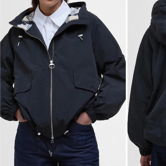 Barbour Jackets & Blazers - Barbour Orson Showerproof Hooded Jacket